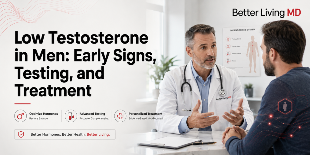 Low Testosterone in Men