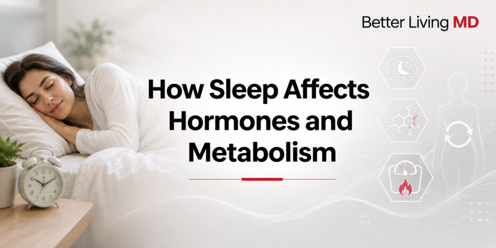 Sleep, Hormones & Metabolism