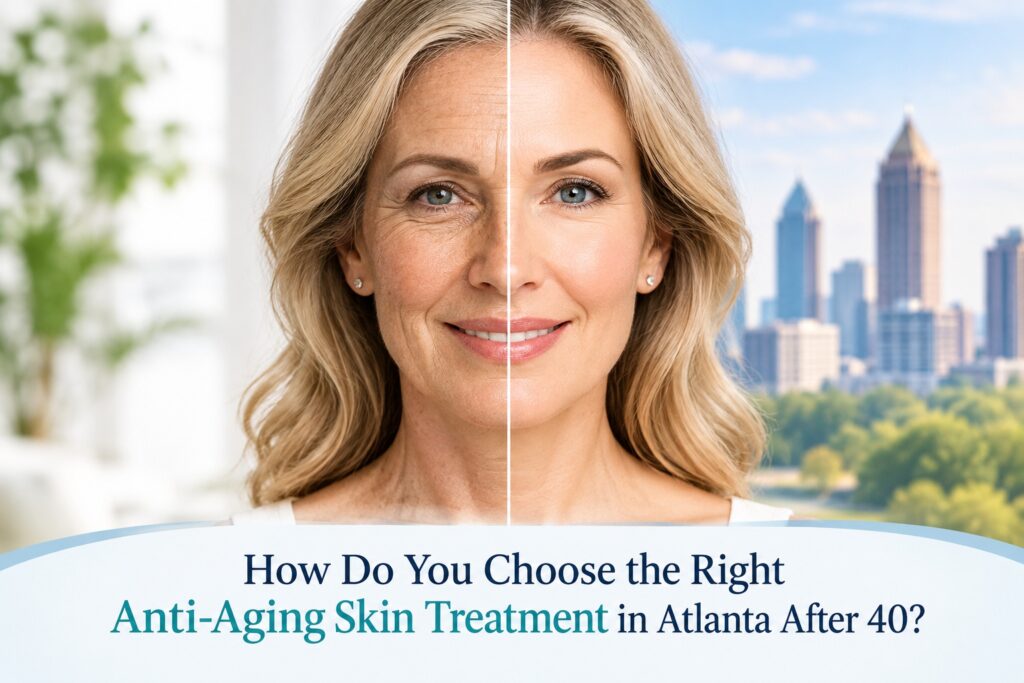 Anti-Aging Skin Treatment in Atlanta